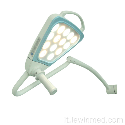 Lampada per visita odontoiatrica chirurgica a LED approvata dalla FDA del CE